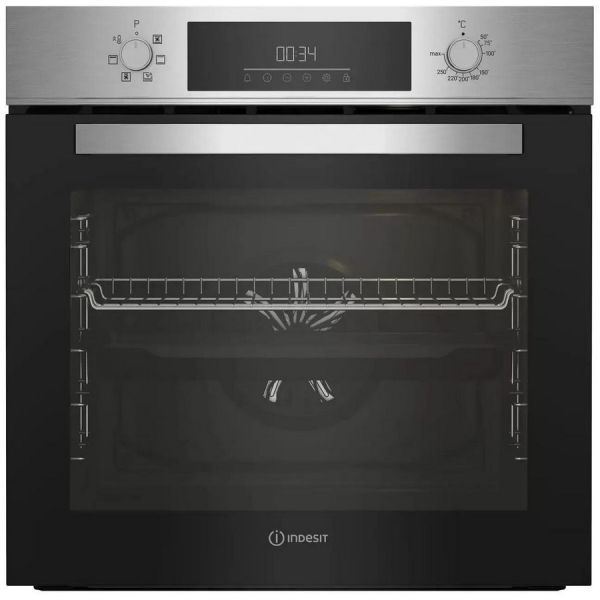 Духовой шкаф Indesit IFE 3644 IX нержавеющая сталь