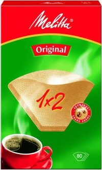 Фильтры для кофе Melitta Original 1x2/80 шт