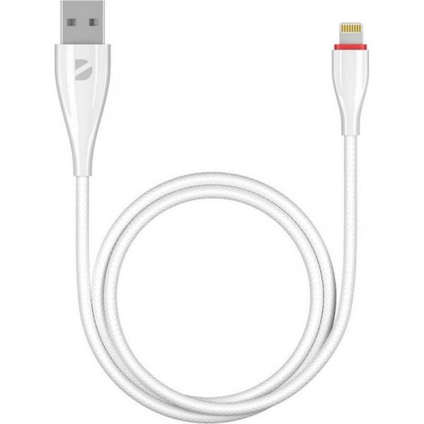 Кабель Deppa 72291 USB - Lightning белый 1 м