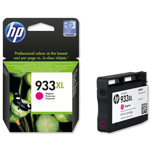 Картридж для принтера и МФУ HP №933XL CN055AE пурпурный для OJ6700/OJ7100