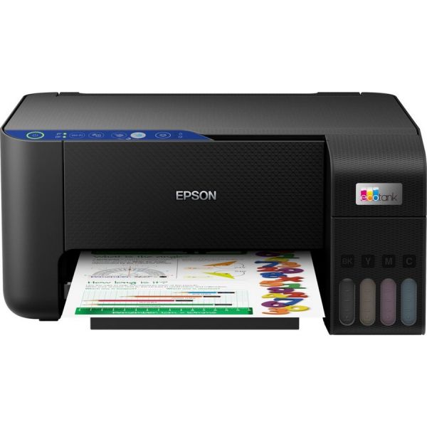 МФУ Epson L3251 A4 струйный черный [c11cj67409]