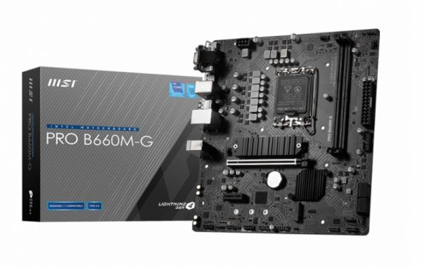 Материнская плата MSI PRO B660M-G DDR4