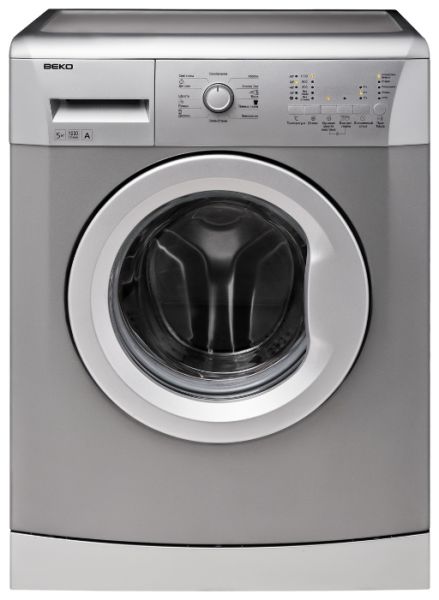 Стиральная машина BEKO WKB 51021 PTMS фронтальная 5 кг серебристый
