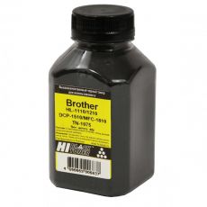 Тонер для картриджа Hi-Black BROTHER HL-1110/ 1210/ DCP-1510/ MFC-1810 (TN-1075), BLACK, 40 Г.