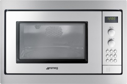 Встраиваемая микроволновая печь Smeg FMC24X-2