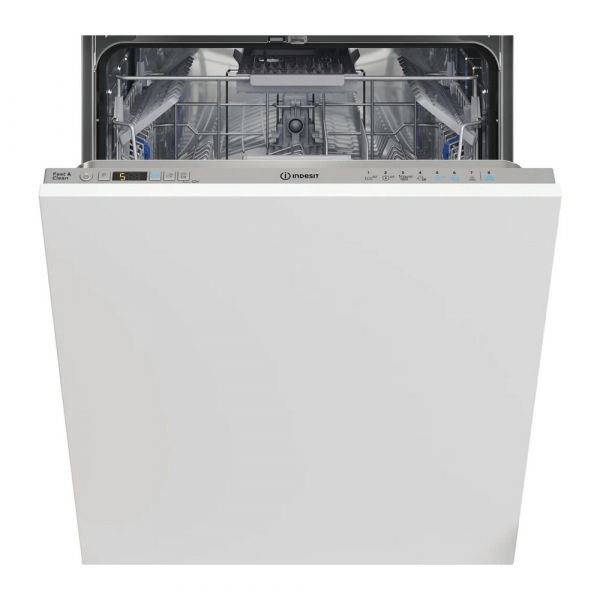 Встраиваемая посудомоечная машина Indesit DIC 3C24 AC S полноразмерная, белый