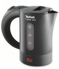 Электрический чайник Tefal KO120B30 серый 0.4л. 650Вт (корпус: пластик)