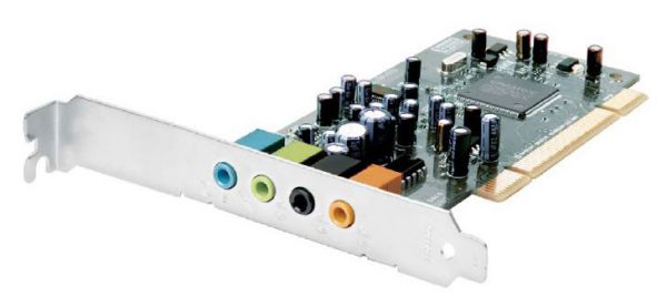 Звуковая карта Creative PCI VX SB1071/1070 5.1 oem